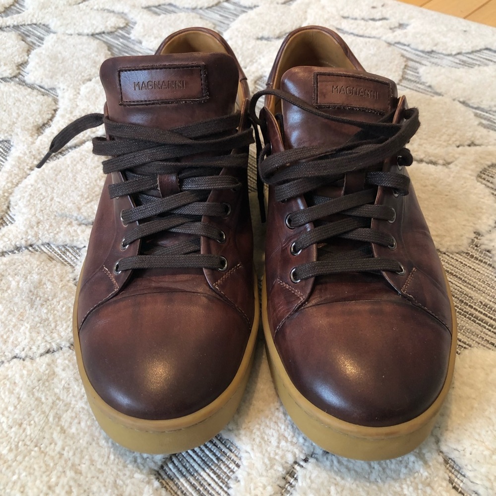 Magnanni mens shoe